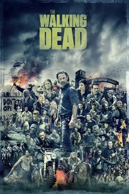The Walking Dead poster