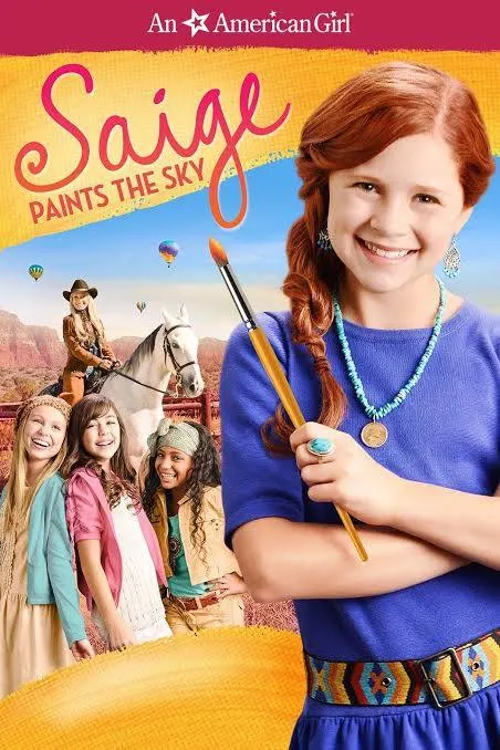 An American Girl: Saige Paints the Sky