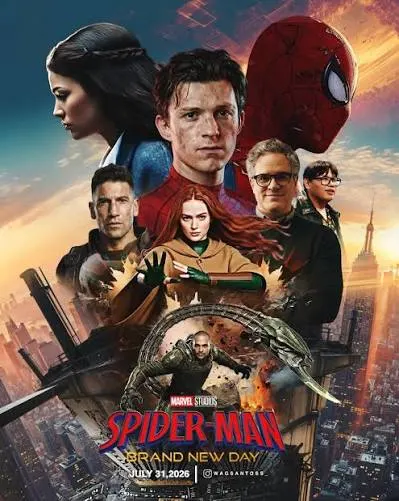 Spider-Man: Brand New Day